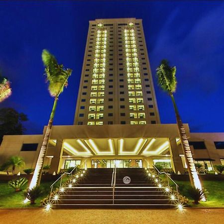 Flat Completo Com Servicos Em Hotel 5 Estrelas Рібейран-Прету Екстер'єр фото