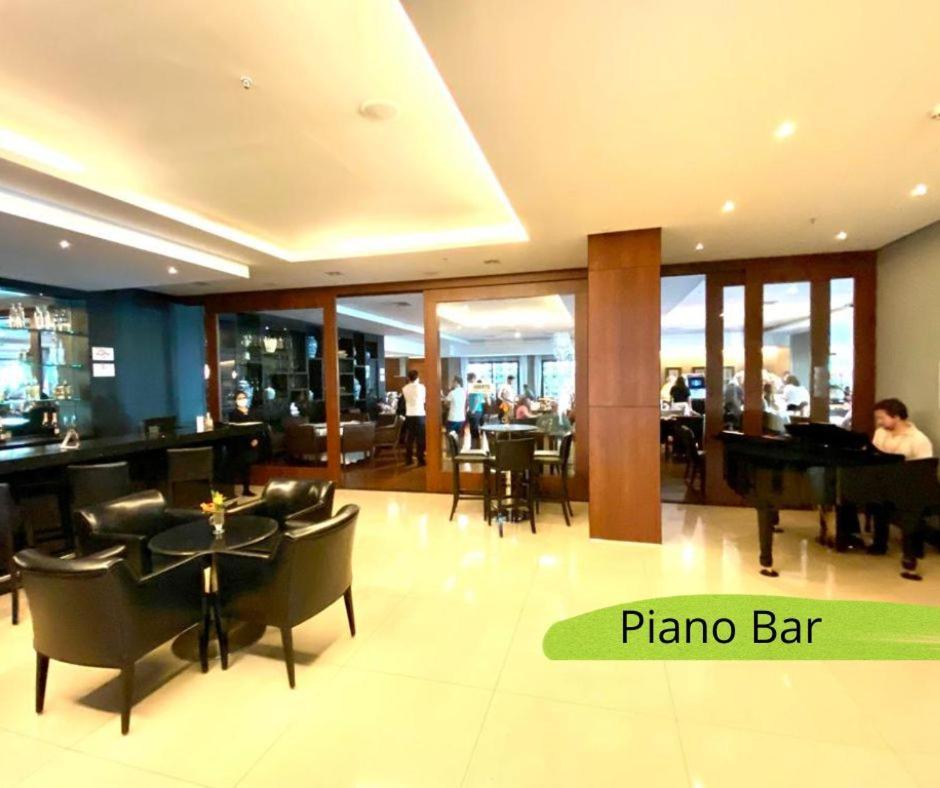 Flat Completo Com Servicos Em Hotel 5 Estrelas Рібейран-Прету Екстер'єр фото