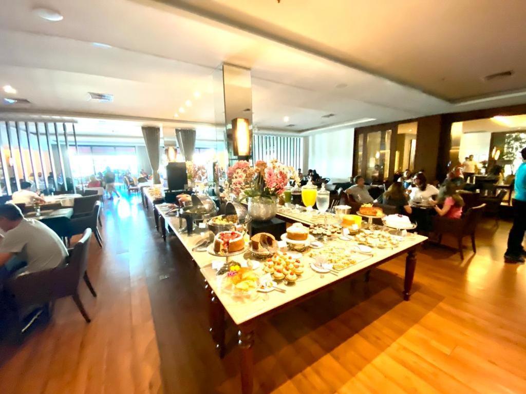 Flat Completo Com Servicos Em Hotel 5 Estrelas Рібейран-Прету Екстер'єр фото