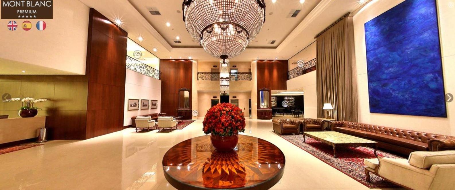 Flat Completo Com Servicos Em Hotel 5 Estrelas Рібейран-Прету Екстер'єр фото